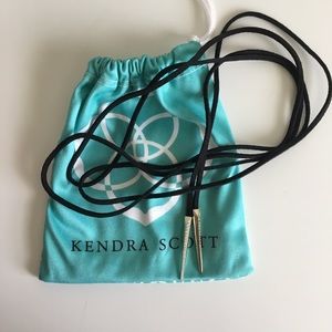 Kendra Scott long wrap necklace